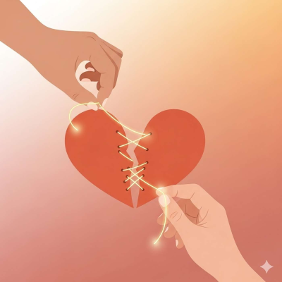 episode המיתוס של "החצי השני": למה זוגיות טובה דורשת שני אנשים שלמים? סודות לנישואים מוצלחים 48 artwork