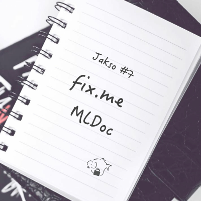 episode Jakso #7: fix.me & MLDoc artwork