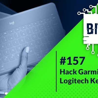 episode Bits #157 - Hack Garmin, Logitech Keys-to-go artwork