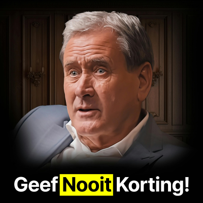 episode Marketing Godfather Jos Burgers: Waarom Korting Je Merk Kapotmaakt - #463 artwork