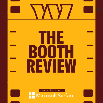 episode The Commanders 2024 Season (So Far) Recap + Winning The Bye Week | The Booth Review Podcast | Washington Commanders | NFL artwork