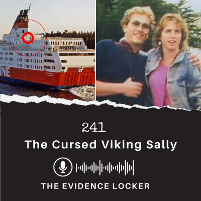 episode 241: The Cursed Viking Sally | Baltic Sea artwork
