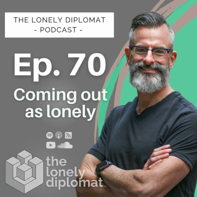 episode Ep. 70 - Coming out as lonely artwork