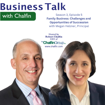 episode Family Business: Challenges and Opportunities of Succession with Megan Helzner artwork