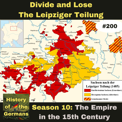 episode Ep. 200 – Divide and Lose, the Leipziger Teilung artwork