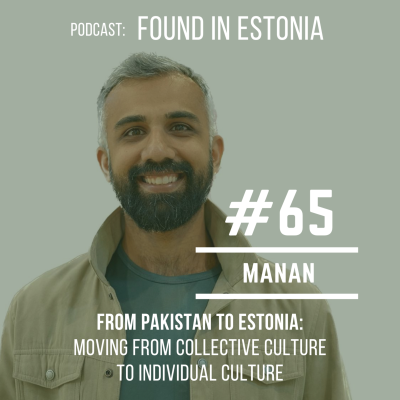 episode #65 Manan from Pakistan: Moving from collective culture to individual culture artwork