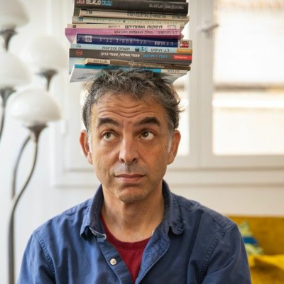 episode #297 - The Alphabet Soup Man (Etgar Keret) artwork