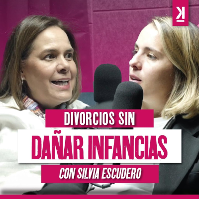 episode Poder judicial: Mediación y justicia, claves para sanar familias rotas | Silvia Escudero artwork