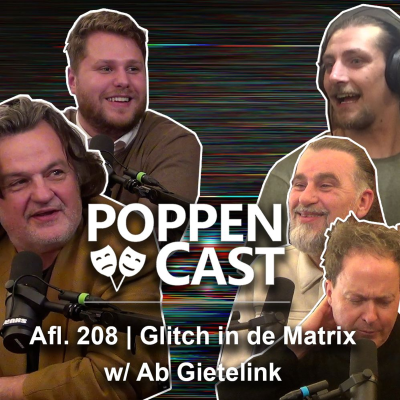 episode #208 | Glitch In De Matrix w/ Ab Gietelink & Edgar den Nijs artwork