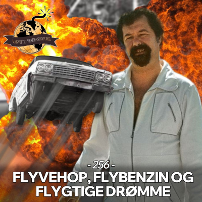 episode #256: Flyvehop, Flybenzin og Flygtige Drømme (Live fra Odense) artwork