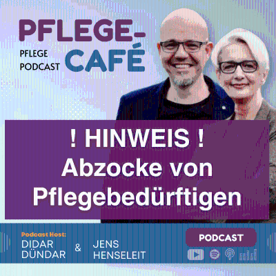 episode Abzocke am Telefon: Wie Pflegebedürftige in die Falle tappen artwork