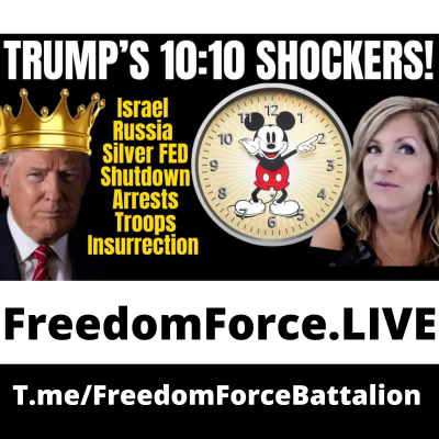 episode Trump's 10:10! 10.12.25 artwork