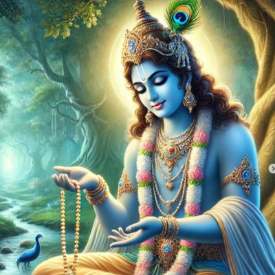 episode La ciencia confidencial del bhakti yoga de Srila Bhakti Raksaka Sridhara deva Goswami Maharaj parte 11 : "sri sri premadhama-deva stotram" FIN artwork
