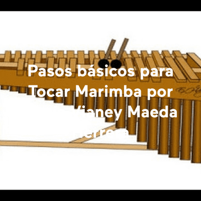 Pasos básicos para Tocar Marimba por María Vianey Maeda Herrera