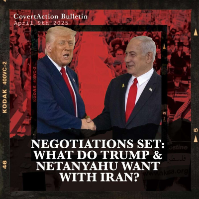 episode Negotiations Set: What do Trump & Netanyahu want with Iran? artwork