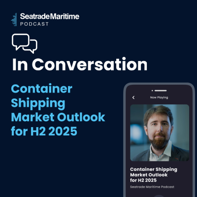 episode Bonus Episode: Container shipping market outlook for H2 2025 artwork