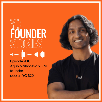 episode Arjun Mahadevan(doola, YC S20) - Building in a high-competition space, building in public, and educating customers! artwork