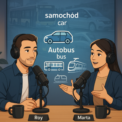 episode Exploring Polish Transport Terms and Tips on the Learn Polish Podcast artwork