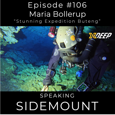 episode E106 Maria Bollerup - Stunning Expedition Buteng artwork