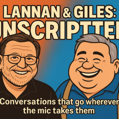 episode Lannan & Giles Unscripted July 11, 2025 artwork