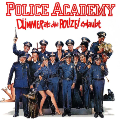 episode Folge 206 - Police Academy - Franchise (Steve Guttenberg, Michael Winslow, David Graf, Bubba Smith) artwork