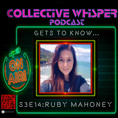 episode Gets to know....Ruby Mahoney artwork