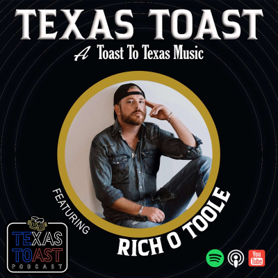 episode RICH O TOOLE on Texas Toast artwork
