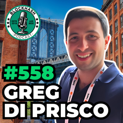 episode Ep. 558 Greg Di Prisco | Universal Stablecoin Platform with M0 Labs artwork