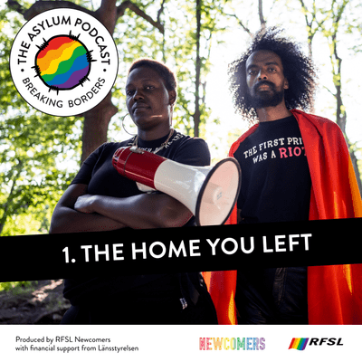episode The Asylum Podcast 1. The home you left artwork