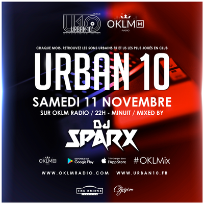 episode #OKLMIX DJ SPARX (LIVE SESSION 11 NOV 2017) artwork