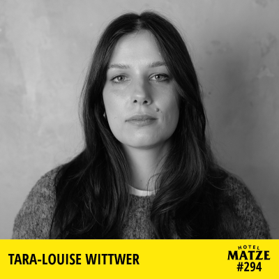 episode Tara Louise Wittwer - Warum bist du selbst dein größter Hater? artwork