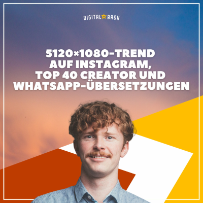 episode TAP INTO MARKETING Weekly: 5120×1080, die besten Creator und eine neue Suchwelt artwork