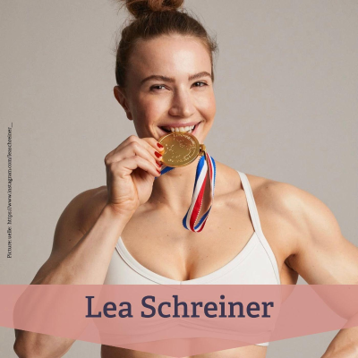 episode #282 Lea Schreiner - Strong & Powerful artwork