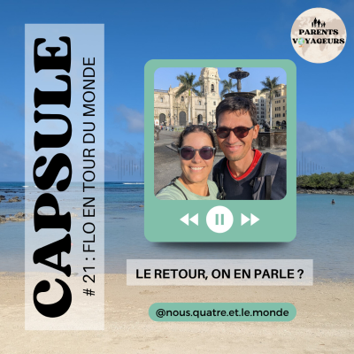 episode TDM Capsule #21 - Le retour, on en parle ? artwork