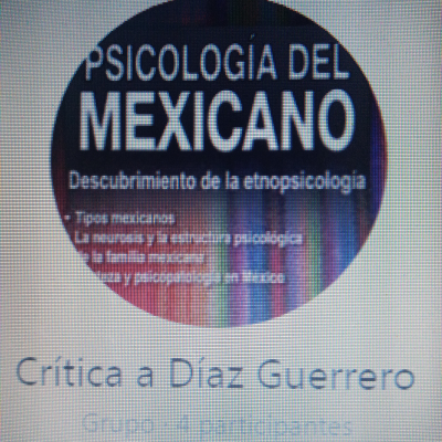 episode Psicóloga del mexicano artwork