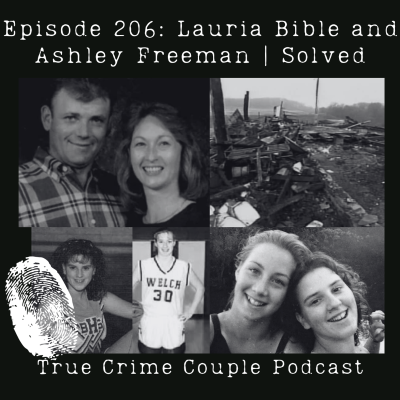 episode Episode 206: Lauria Bible and Ashley Freeman | Solved artwork