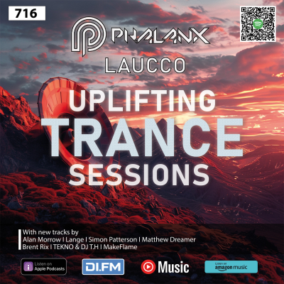 episode Uplifting Trance Sessions EP. 716 with DJ Phalanx & Laucco⚡(Trance Podcast) artwork