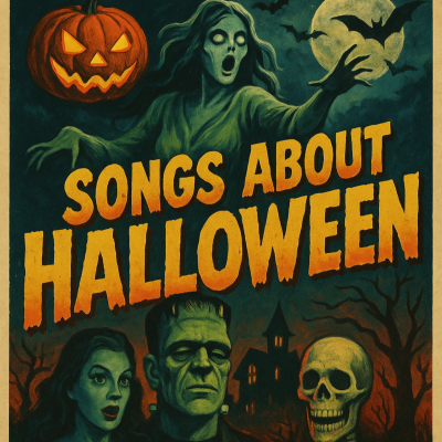 episode Trick or Tune: Songs About Halloween artwork