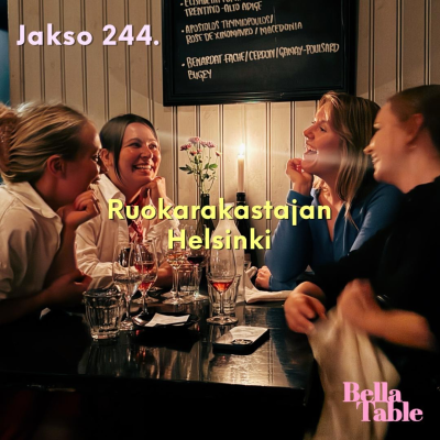 episode 244. Ruokarakastajan Helsinki artwork