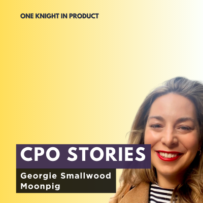episode CPO Stories: Georgie Smallwood - Moonpig artwork