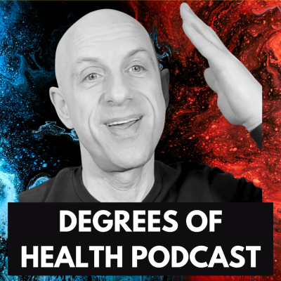 episode “How I Dropped My Biological Age by 20 Years" Part 1 | Michael Lustgarten, PhD artwork