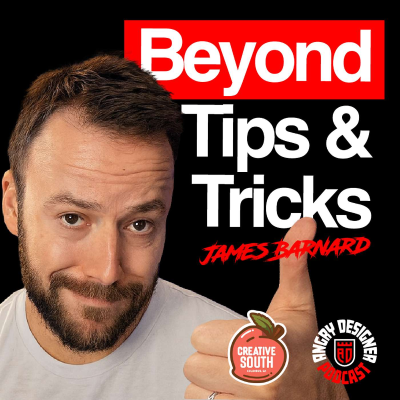 episode James Barnard on Turning Graphic Design Tutorials Into Authority artwork