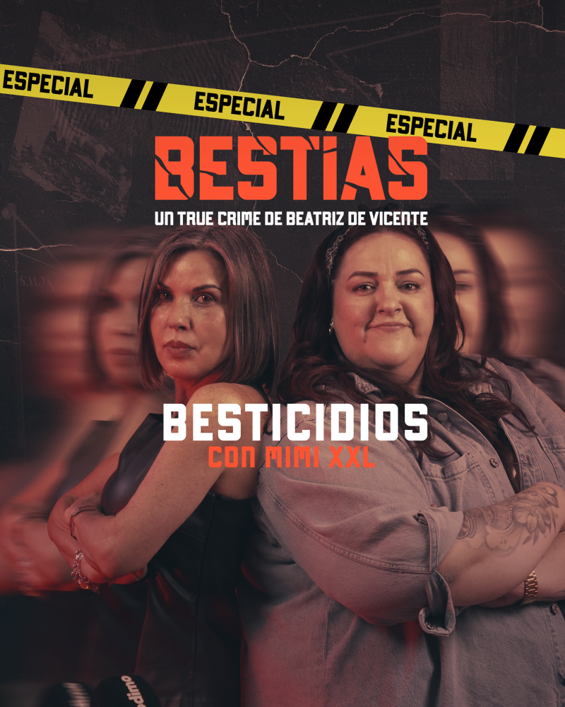 Bestias cover