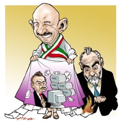 episode Fraude electoral y el narcotráfico 1988 artwork