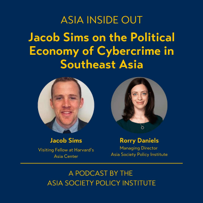 episode Jacob Sims on the Political Economy of Cybercrime in Southeast Asia artwork