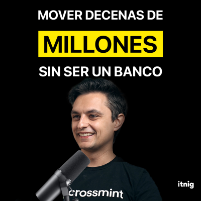 episode De BECARIO de Google y Meta a CREAR su STARTUP | #398 artwork