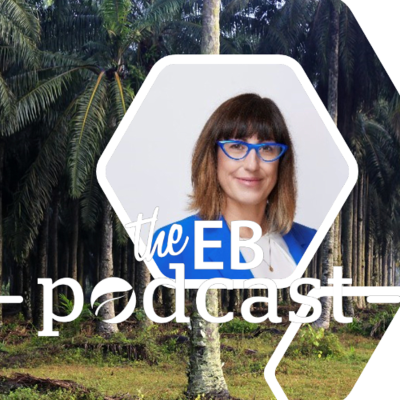 episode 'I want others to own sustainability too – but letting go is hard': Golden Agri CSO Anita Neville artwork