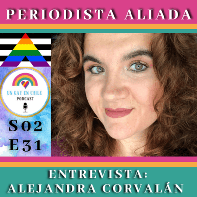 episode S02E31 Periodista y Aliada. Entrevista Alejandra Corvalán artwork