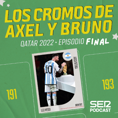 episode Episodio Final | Messi: Qatar guardaba una gran historia de fútbol artwork