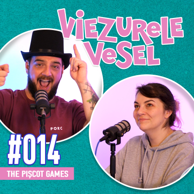 episode The Pișcot Games 🧀 Viezurele Vesel #014 artwork